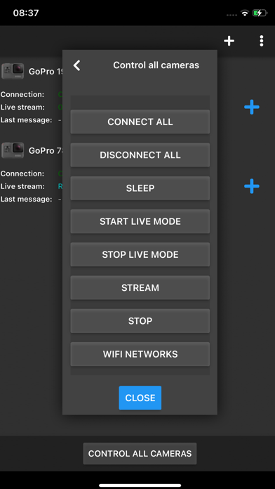 Live Streamer for GoPro® Heros screenshot 3