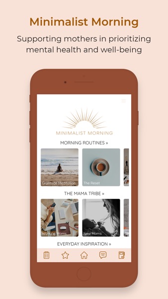 【图】Minimalist Morning(截图2) 【图】Minimalist Morning(截图2)