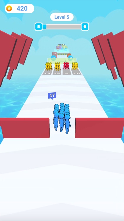 Runner Pusher 3D: Count Master screenshot-4