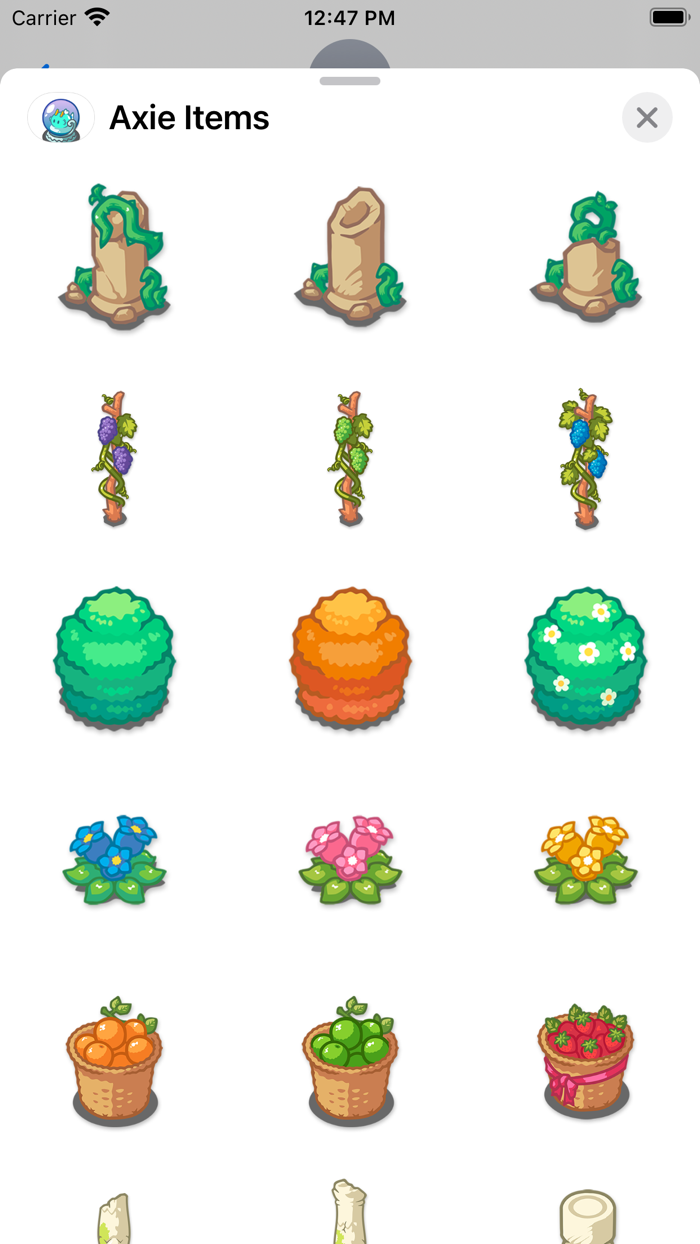 Axie Infinity Items
