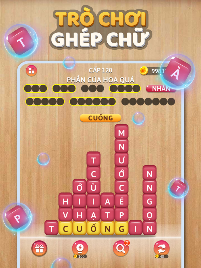 Trò chơi Ghép Chữ