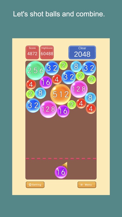 2048 Shot Ball