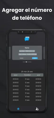 Captura 1 teamOn - Online Tracker iphone
