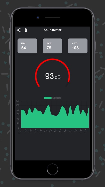 Decibel Sound Meter | dB Level screenshot-3