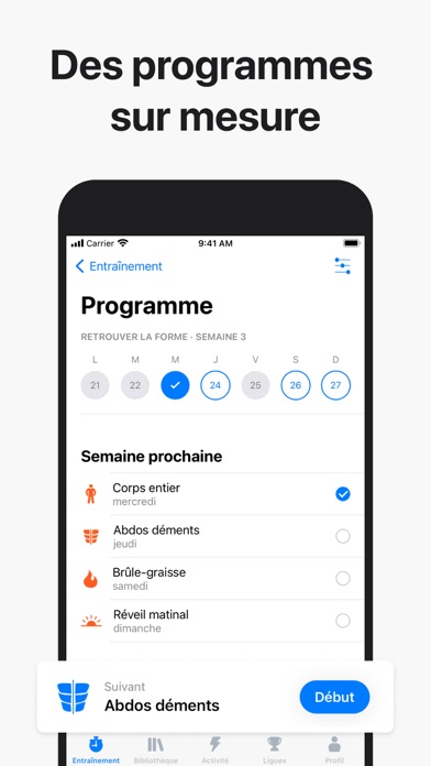 Seven - 7 minutes d'exercice Seven - 7 minutes d'exercice
