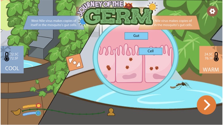 Journey of the Germ screenshot-6