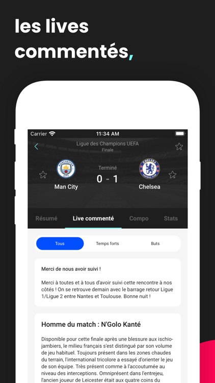 Foot Direct - live score screenshot-4