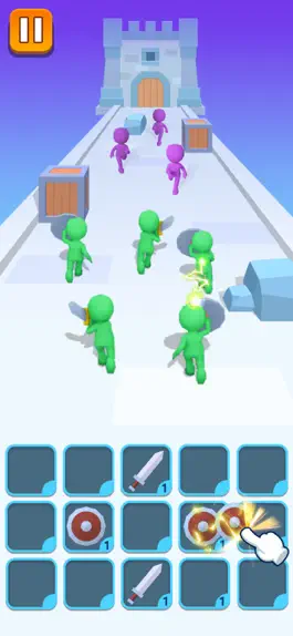 Game screenshot Merge Fight 3D™ apk