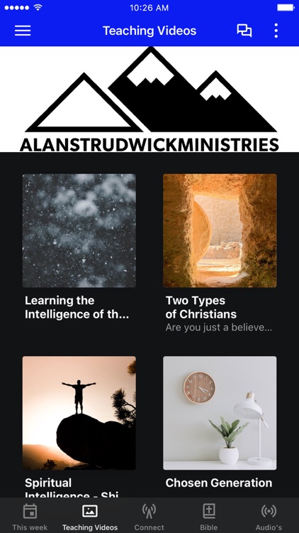 Alan Strudwick Ministries