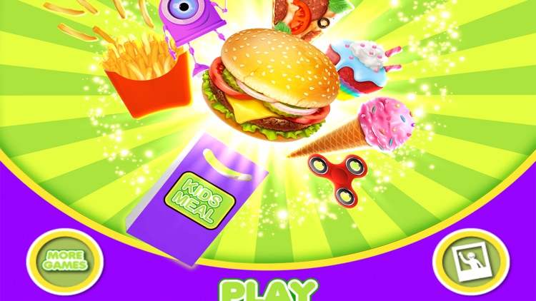 School Lunch Food Meal Maker by Brainfull, LLC