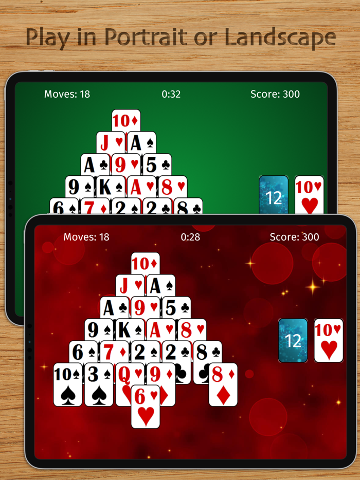 Pyramid  Solitaire Card Game