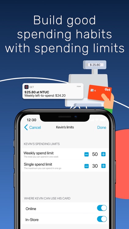 Get - Pocket Money App & Card screenshot-6