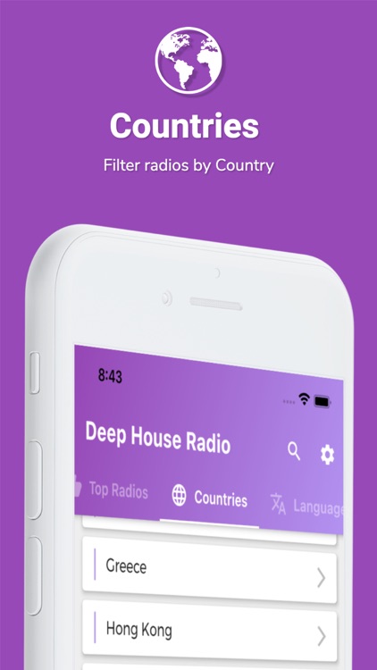 Deep House Music Radio screenshot-4