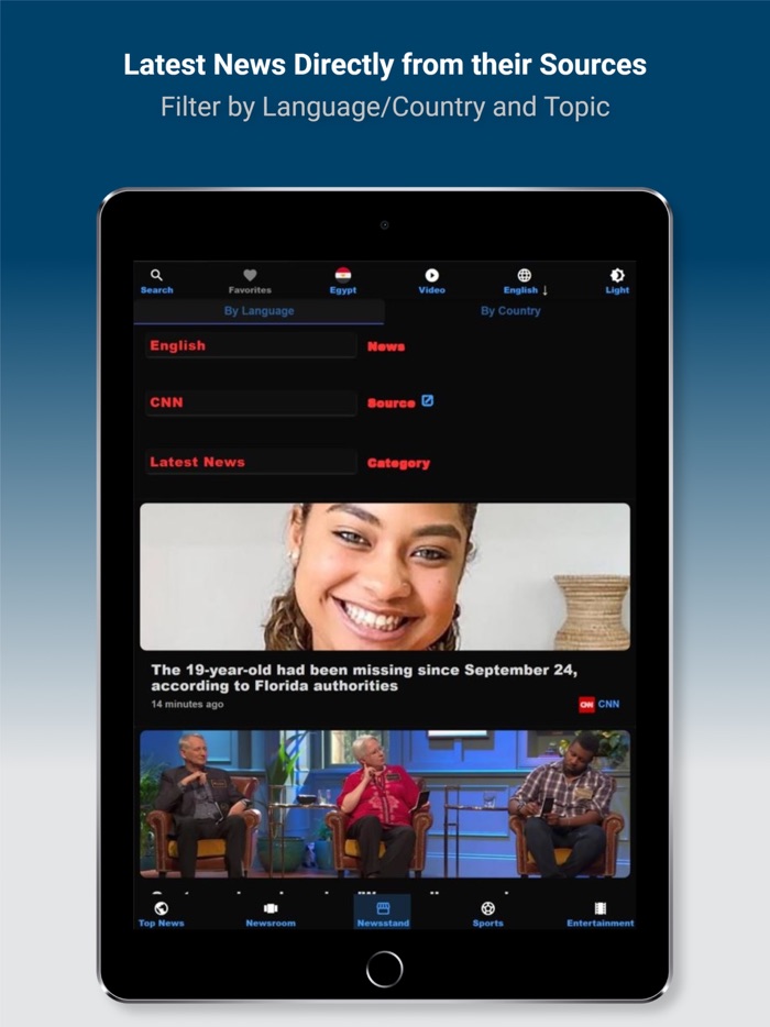 Spark News Lite – News Feed