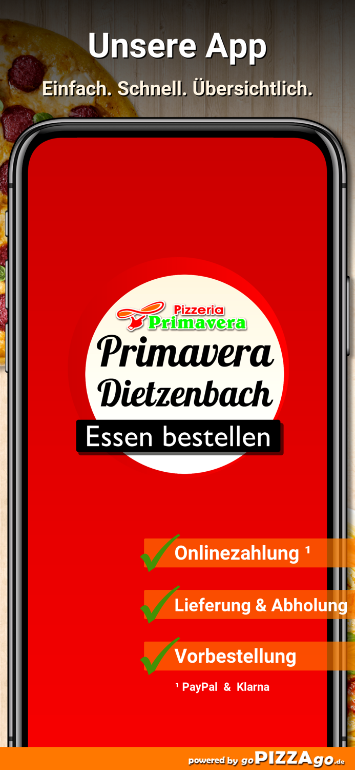 Pizzeria Primavera Dietzenbach
