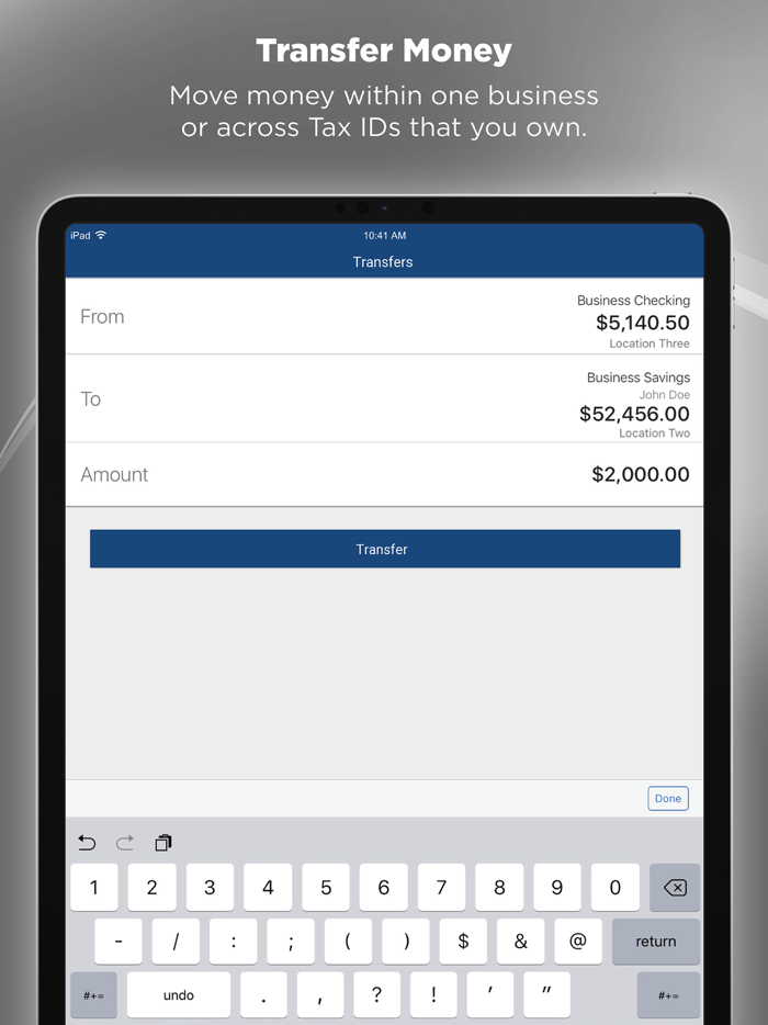 Town and Country CU Business