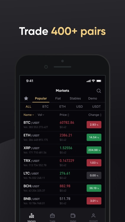 WhiteBIT:Buy bitcoin securely screenshot-4