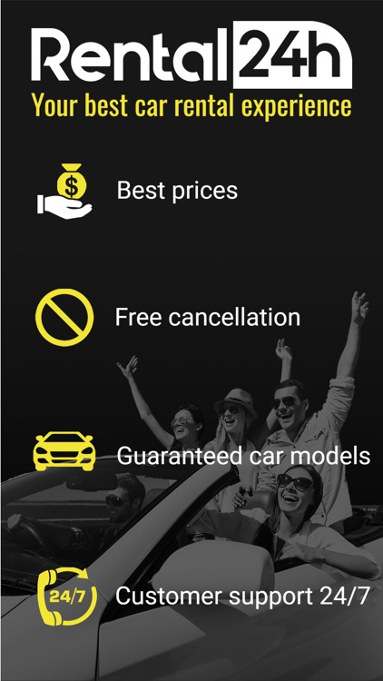 RENTAL24H.com Car Rental App screenshot-4