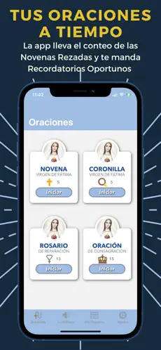 Screenshot 1 Virgen de Fatima iphone