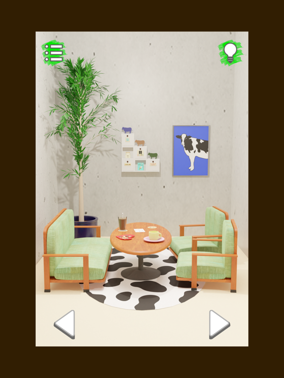 脱出ゲーム  ～ 牛のいるカフェからの脱出 ～のおすすめ画像3
