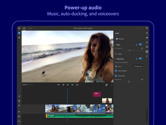Adobe Premiere Rush：Edit Video screenshot 4