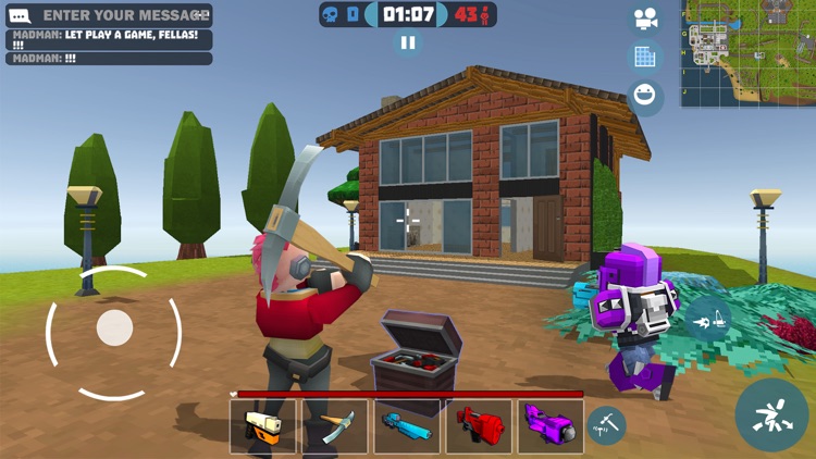 Mad GunZ - shooting game