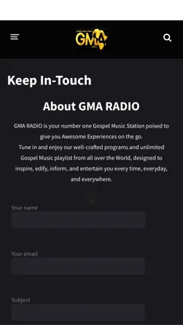 Game screenshot GMA Radio hack