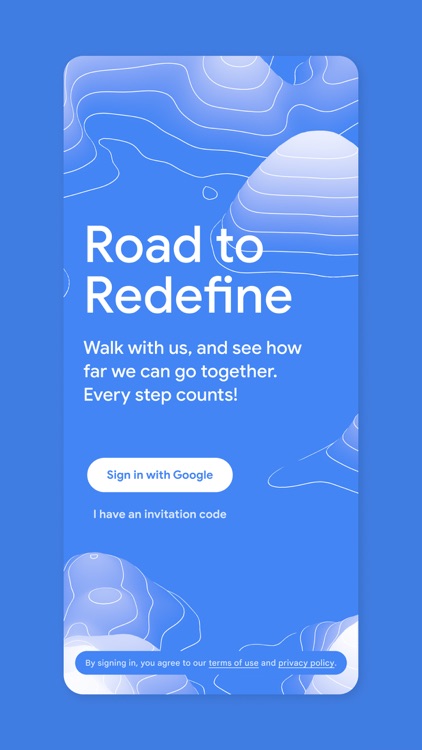 Road to Redefine