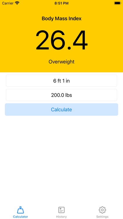 BMI Calc - Body Mass Index screenshot-4