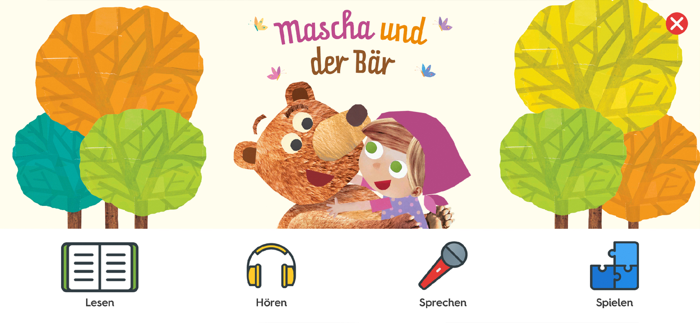 Mascha und der Bär AR