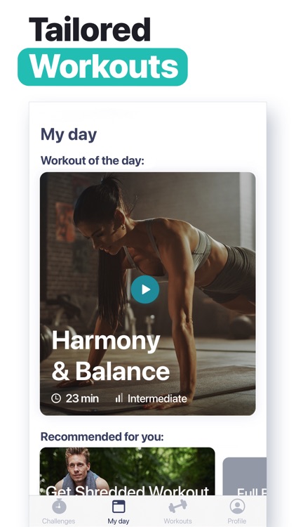 HitFit - At Home Workouts screenshot-3