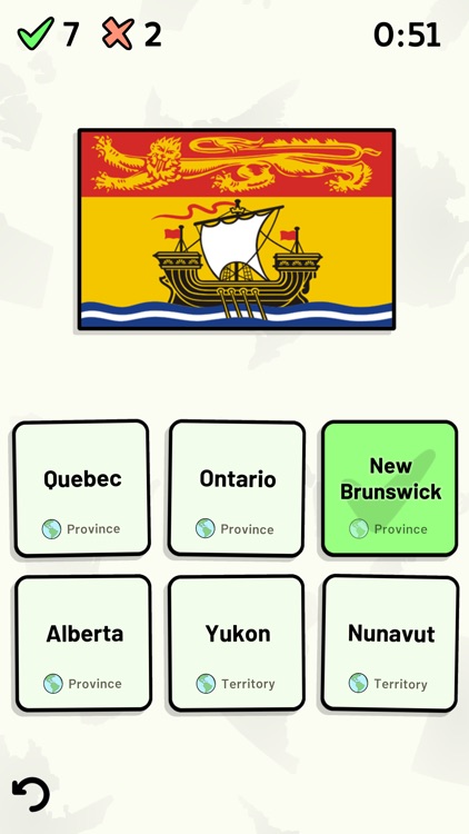 Canadian Provinces & Ter. Quiz