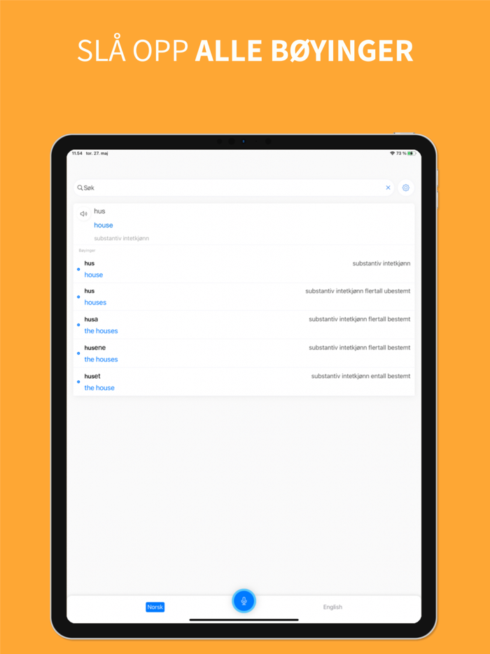 LexPal Norsk-Engelsk