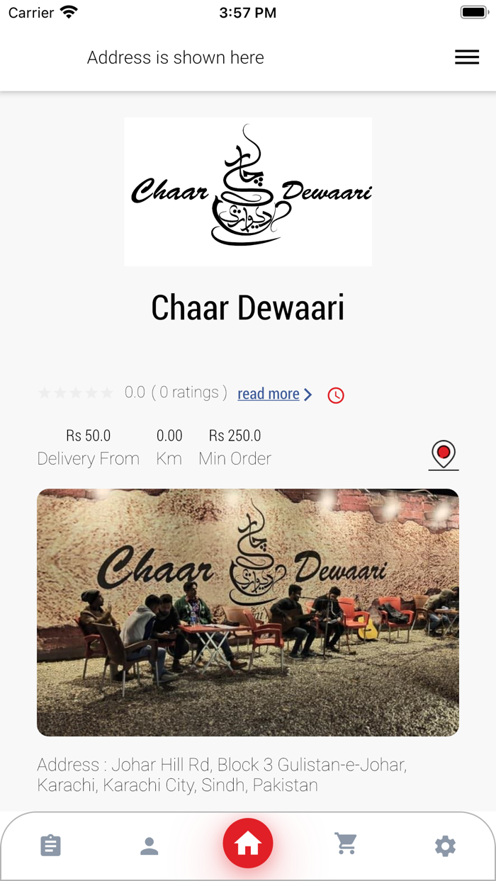 Chaar Deewari Restaurant