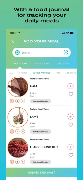 Game screenshot Ideal Protein App hack