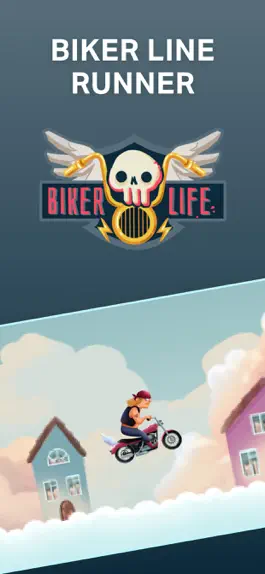 Game screenshot Biker Line Runner mod apk
