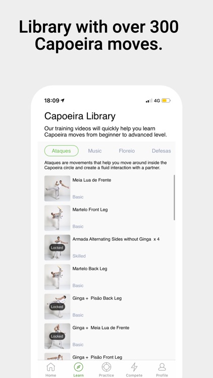 CapoeiraFlow 2.0 screenshot-5