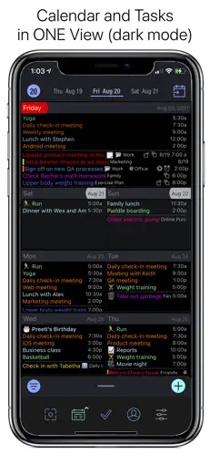 Captura de Pantalla 1 Informant 5 Calendar iphone
