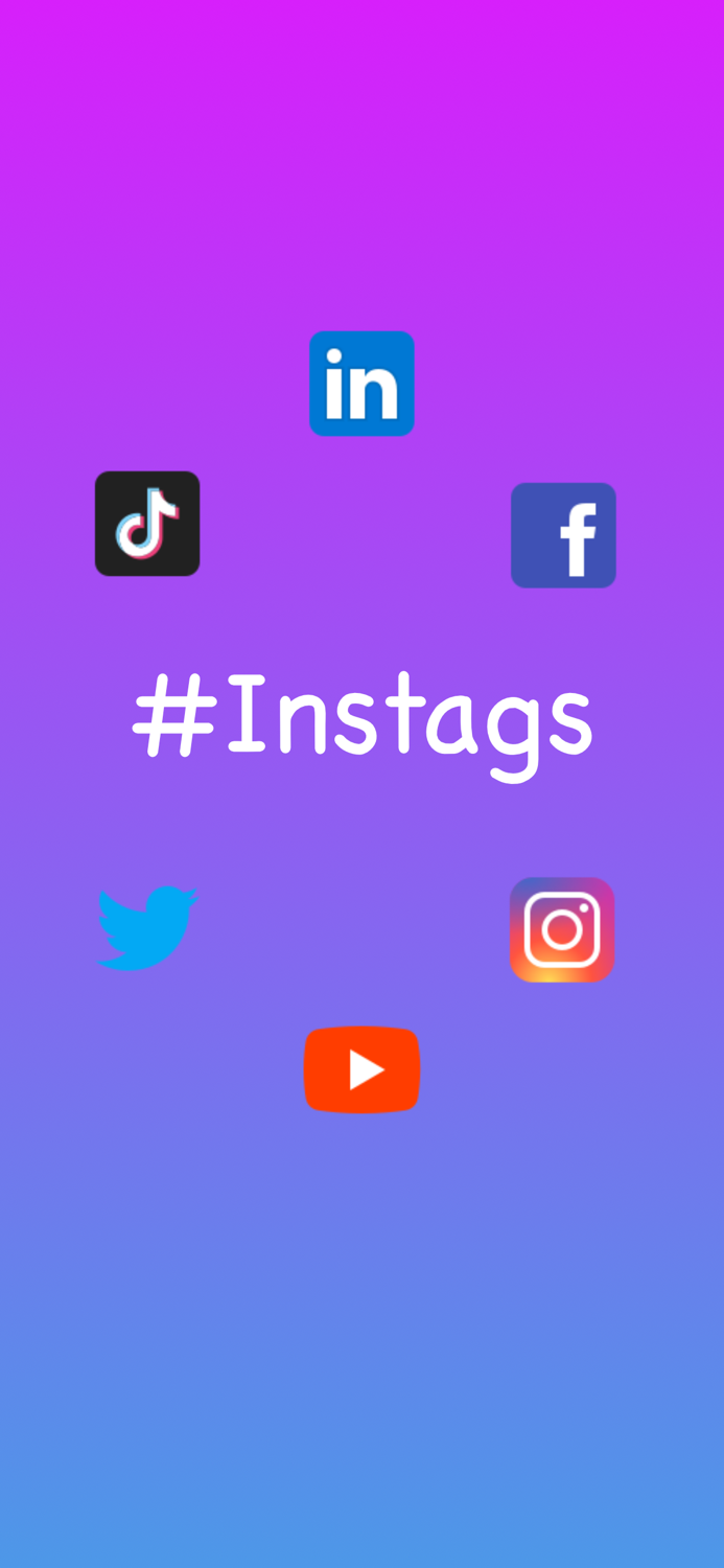 Instags - Hashtags for social
