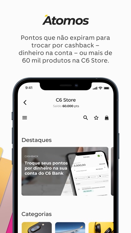 C6 Bank: Cartão, conta e mais! screenshot-5