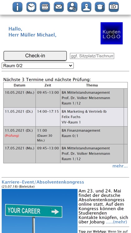 DVA TraiNex