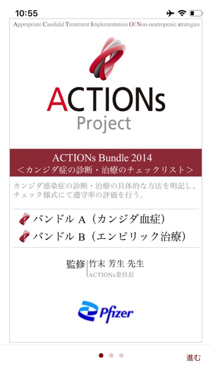 ACTIONs Bundle チェックリスト