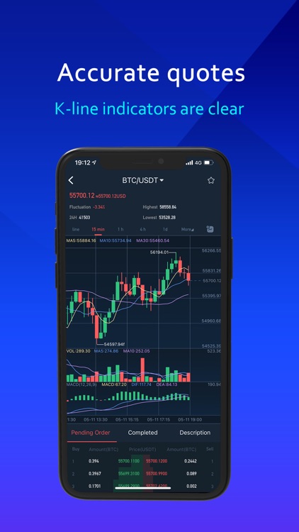 BabaBit - BTC Trading & Mining screenshot-4