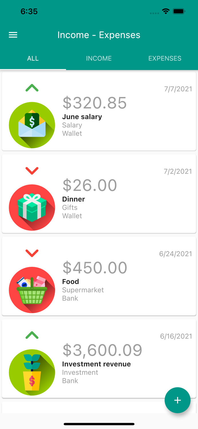 SimpleMoney - Personal finance