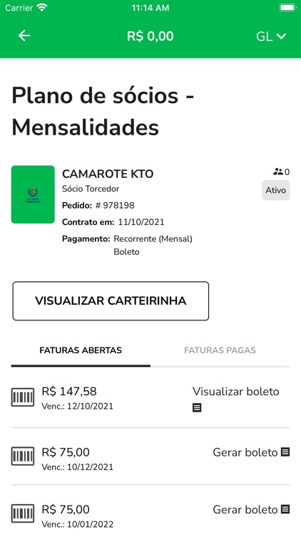 União Corinthians screenshot-3