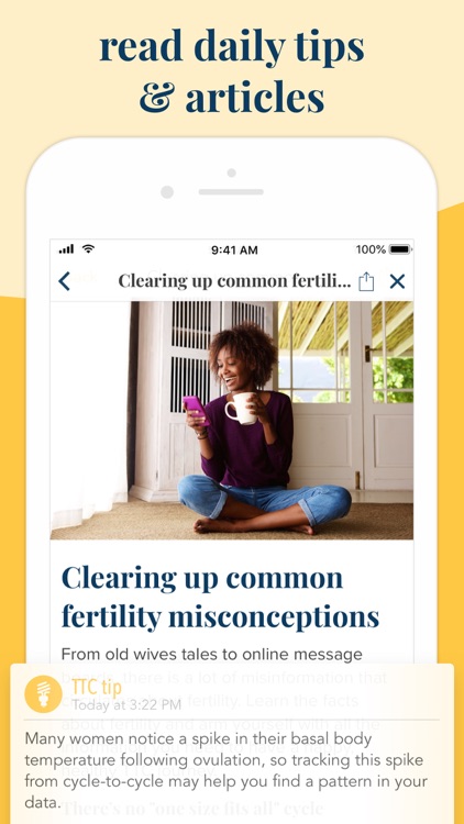 Ovia Fertility & Cycle Tracker screenshot-4
