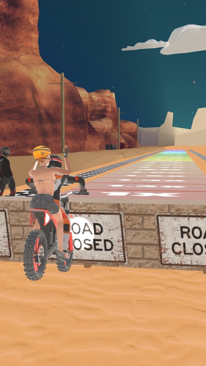 Bike Flip: The Desert Action screenshot-3