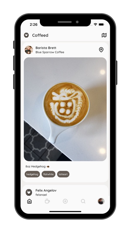 Coffeed App