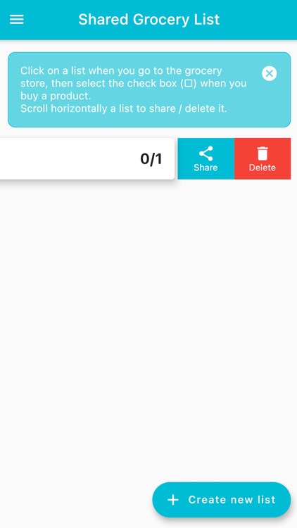 Shared Grocery List screenshot-3