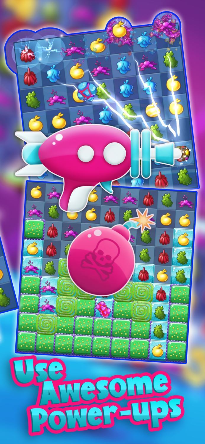 Alien Fruit Candy Smash